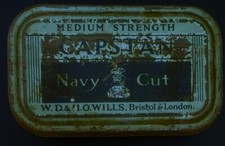 Capstan Medium Strength Navy