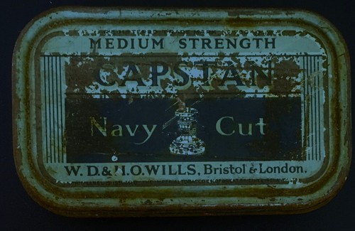 Capstan medium strength navy - strength,