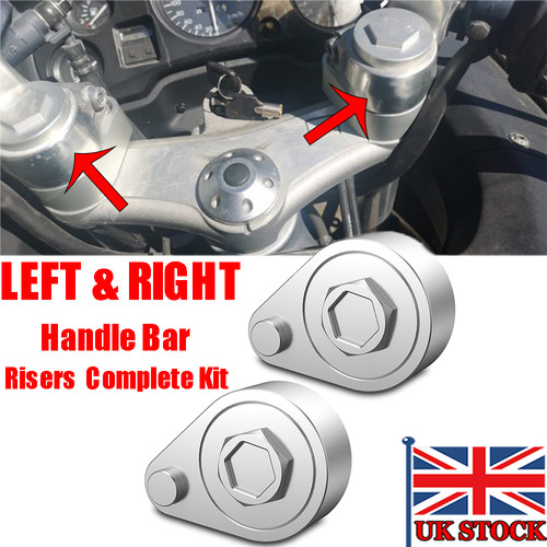 Handle bar risers kit - risers,