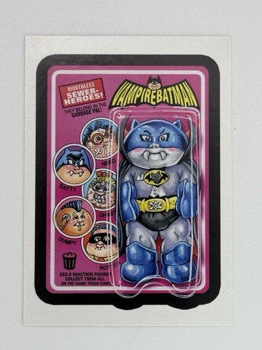 2024 topps garbage pail - garbage,