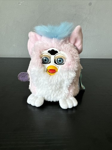 Tiger furby babies - tiger,