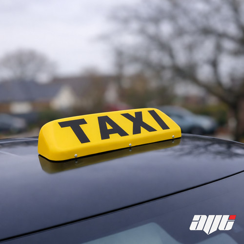 60cm taxi sign light - 23",