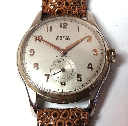 Vintage swiss men fero - fero, 15