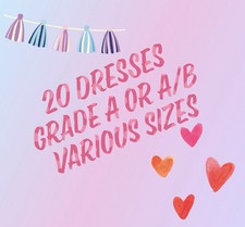 Bundle Of Dresses - 20 Dresses