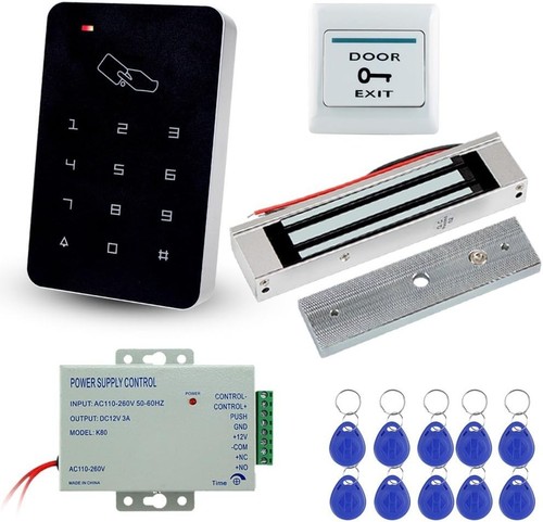 Door access control system kit - door,
