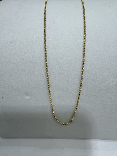 585 gold chain ball - , in