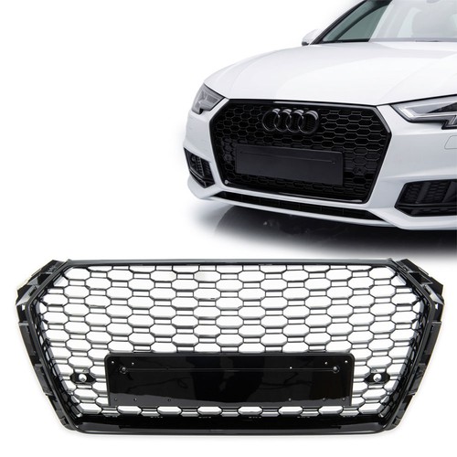 Front grille gloss - front,