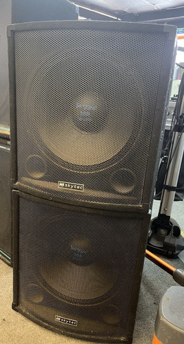Pair skytec 300 watt - skytec, base
