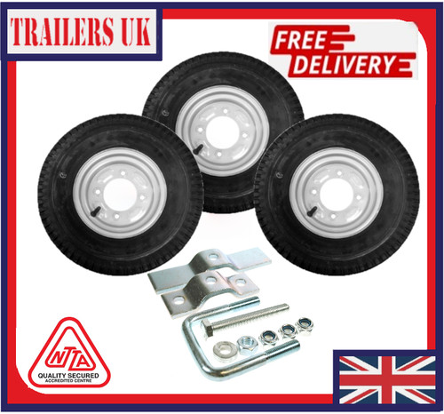 400 wheel for erde 122 - 8",