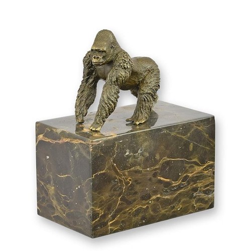 Bronze sculpture the - of,