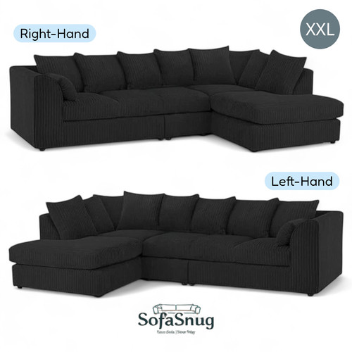 Xxl jumbo cord shape corner - cord,