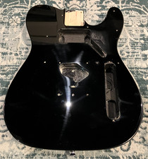 Squier – Telecaster – Body – Black - New (Other)