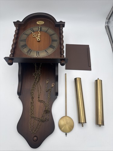 Vtg wehrle tempus fugit wall - fugit,