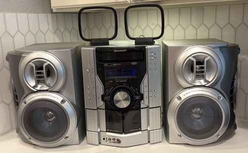 Sharp es600 disc changer - cd-es600,