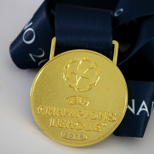Champions league winners medal - champions,