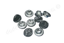 10 x NUT PORSCHE 356 914 911 964 993 924 944 LETTERING EMBLEM 99959142303