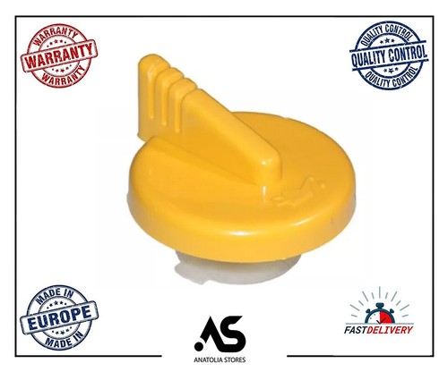 Oil filler cap with seal - cap,