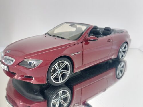 Kyosho bmw cabriolet 18 - cabriolet, 1:18