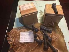 FERRET, CHAMP, SARACEN STALWART - RUBBER BUNG X2 IGNITION SYSTEM, HT LEADS,LUCAS