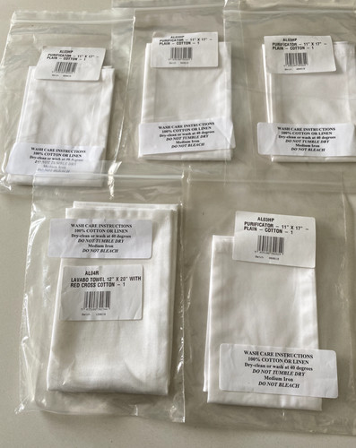 Altar linen purificators - linen,