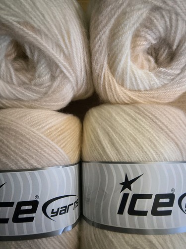 Wool yarn ice shaggy - &yarn,