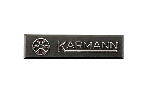 Badge emblem karmann makers - karmann,