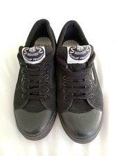 Dunlop Green Flash Trainers, Black, Size 7, Vintage, Excellent Condition, Rare!