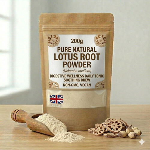 Lotus root powder - root, 200g