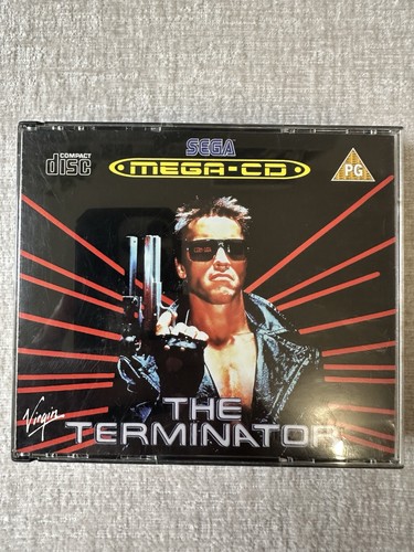 The terminator mega sega - terminator,