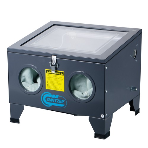 Sand blaster 90l - sand, heavy