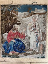 Antique Tapestry Needlepoint