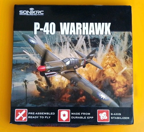 Sonik curtis 40 - rc, p-40