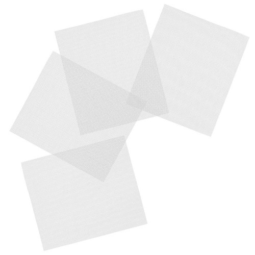 Plastic mesh canvas sheets - canvas,