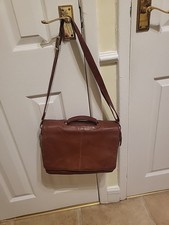 Large Shoulder Bag Brown