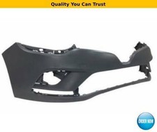 Renault Clio Front Bumper Primed With Fog Lamp Hole 2016- Insurance Approved New