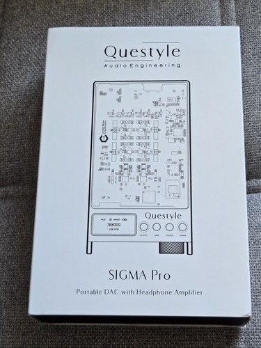 Questyle sigma pro portable - questyle,