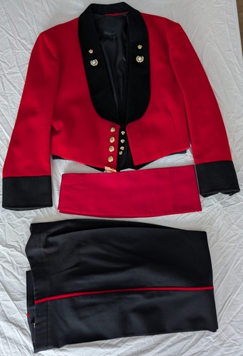 Royal marines mess dress full - royal,