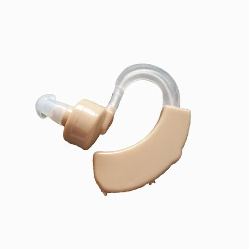 Elderly ear hook hearing - elderly,