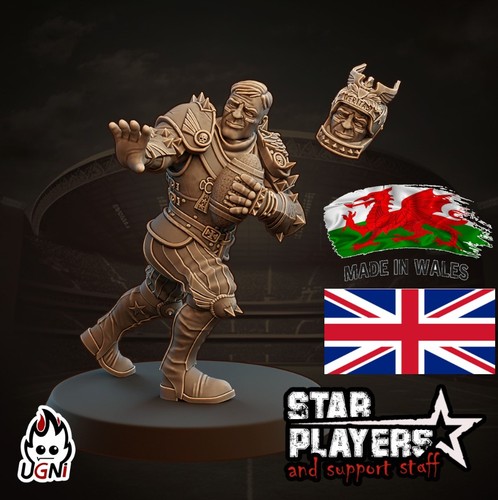 Fantasy football star - football,