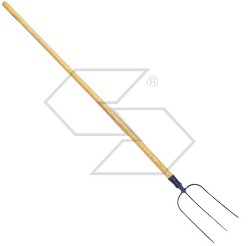 Hay fork trident - fork, pitchfork
