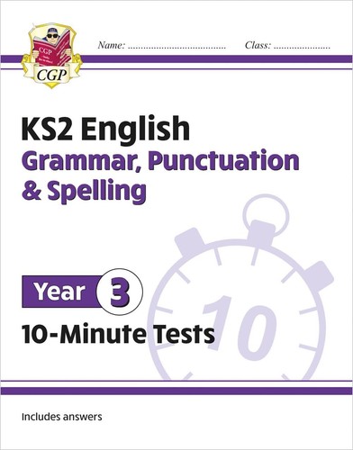 Ks2 year english - 3, 10-minute
