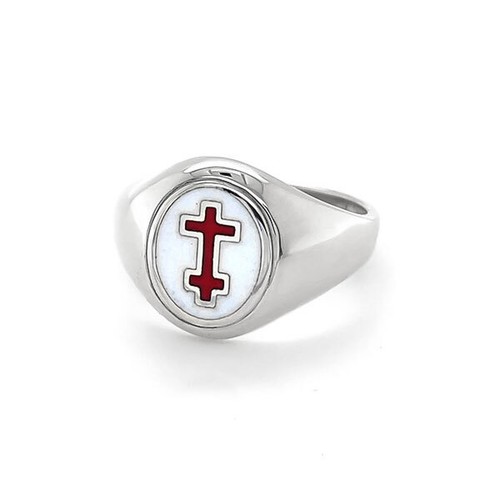 Past preceptor masonic ring - preceptor,
