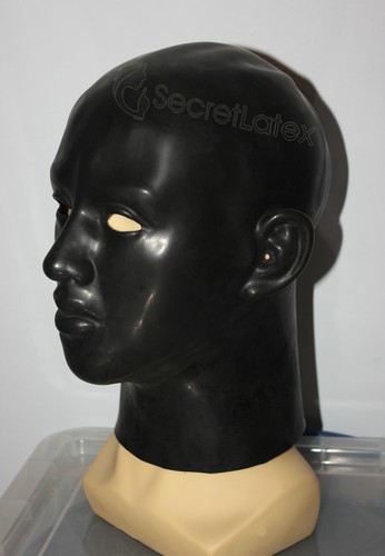 Black latex rubber gummi - rubber,