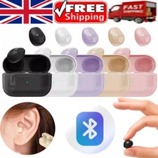 2025 NEW Mini Earbuds Invisible Sleep Headphone Bluetooth 5.2 Earphones Wireless