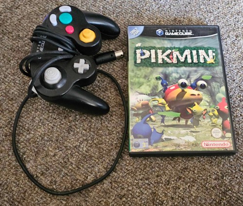 Official black wired nintendo - black,