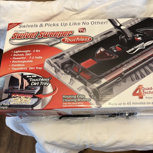 Cordless swivel sweeper - cordless,
