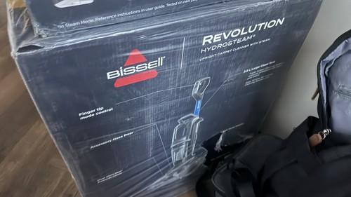 Bissell revolution hydrosteam - bissell,