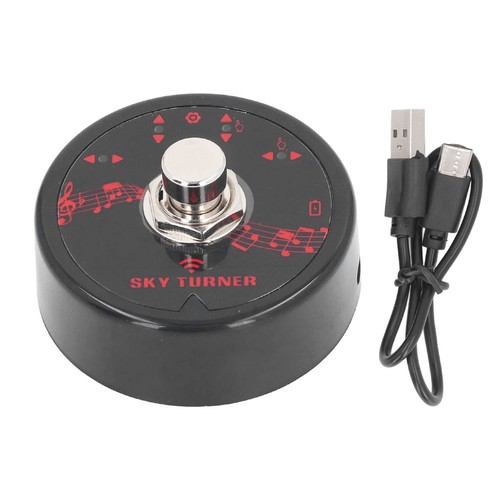 Foot pedal page turner - page,