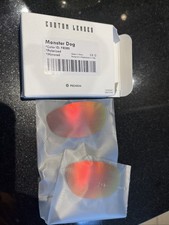 POLARIZED FIRE RED MIRRORED