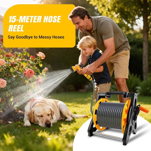 30m garden hose reel - 30m,